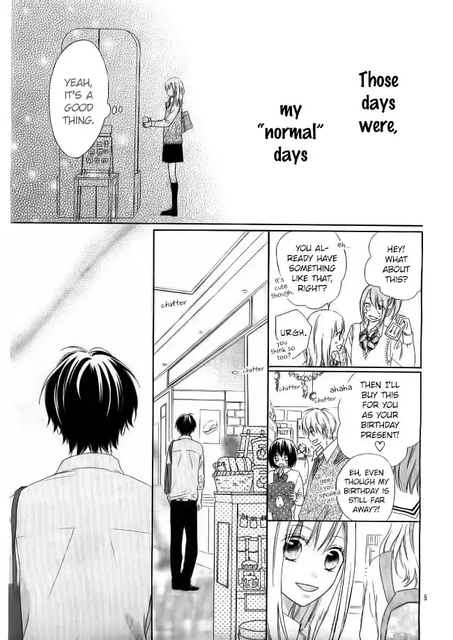 Bye-Bye Mitsubari Chapter 4 8